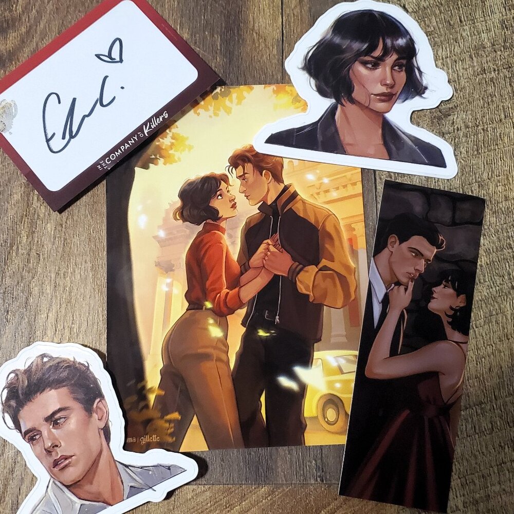 Book Swag: In the Company of Killers